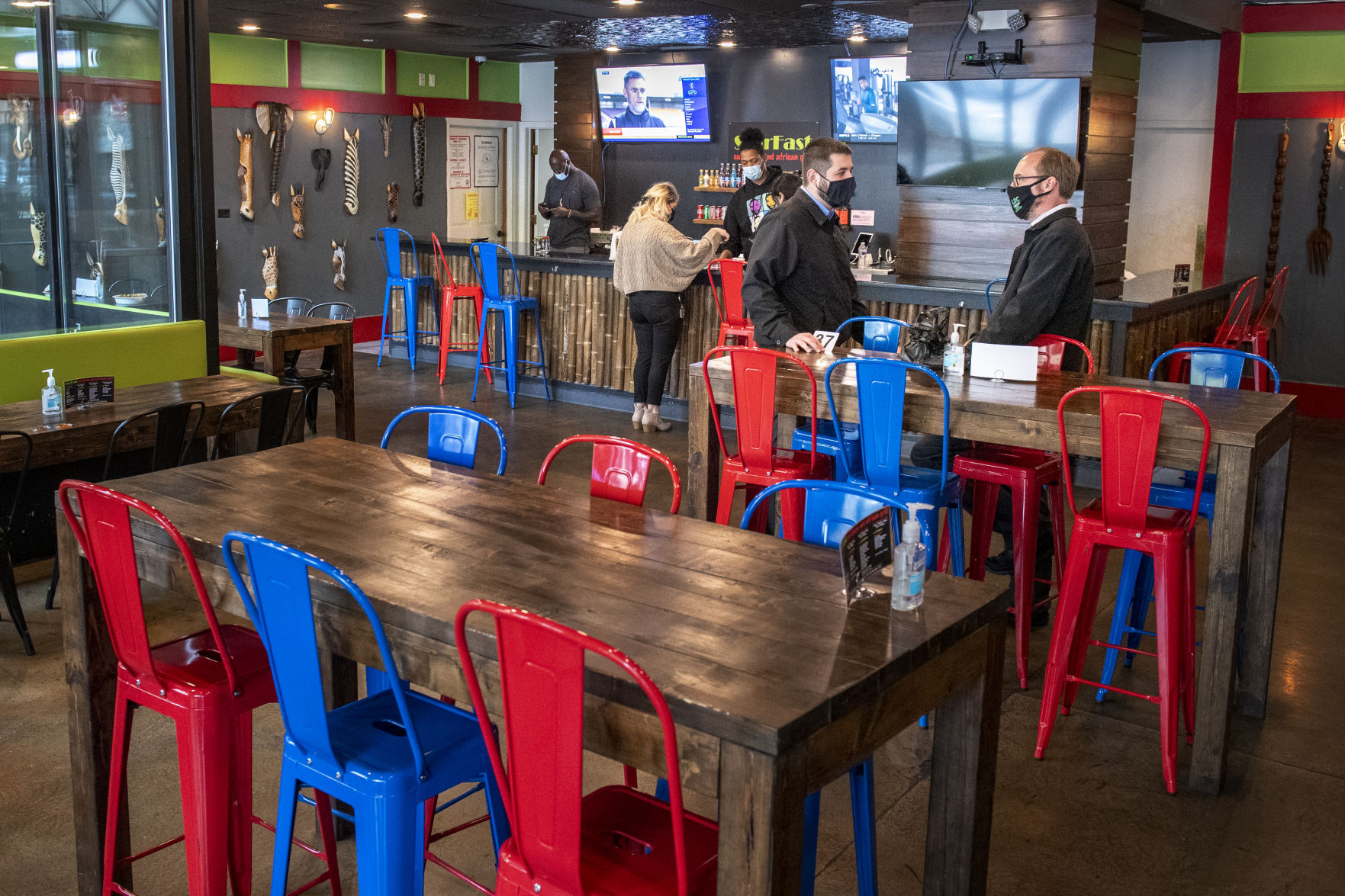 SturFast Caribbean & African Grill, 10.28